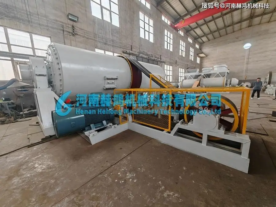 河南赫鸿机械科技有限公司：棒磨机/玄武岩制砂/钾长石磨粉/铝灰滚筒筛/铝灰回转炉设备技术先驱者