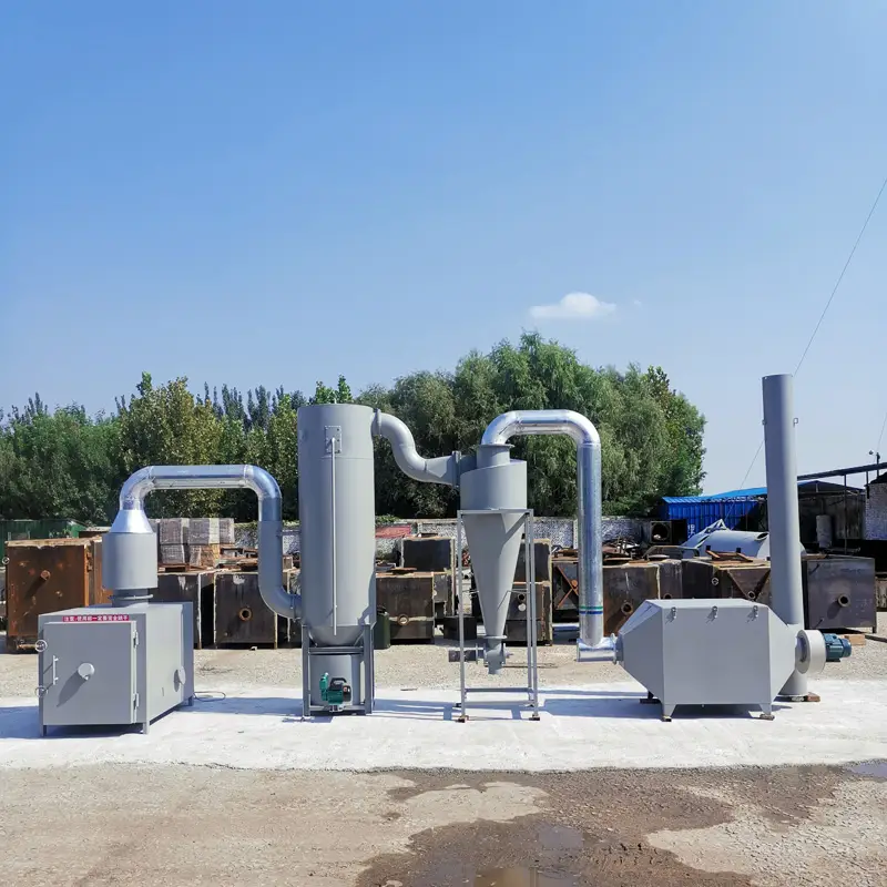 移动焚烧炉领域标杆企业榜单：鱼台光华环保科技实力领航